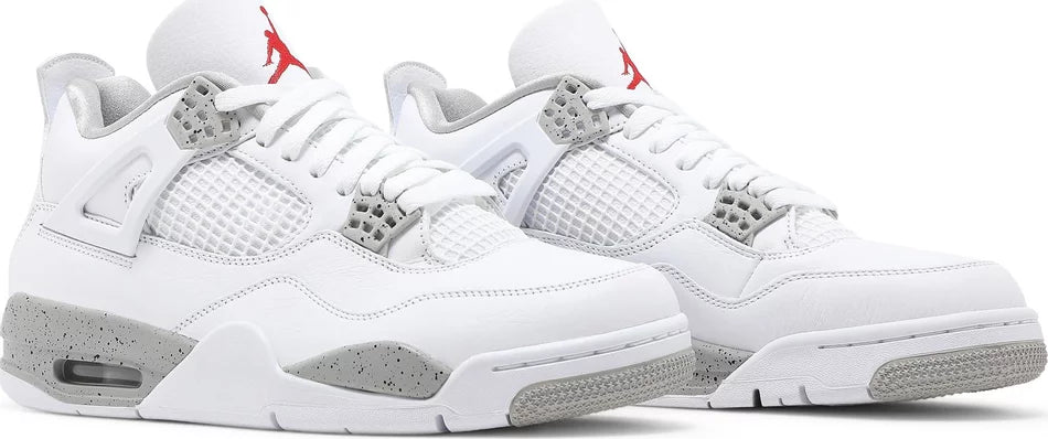 AIR JORDAN 4 RETRO 'WHITE OREO' (Men)