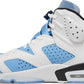 AIR JORDAN 6 RETRO 'UNC HOME' (Men)
