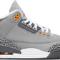 AIR JORDAN 3 RETRO 'COOL GREY' 2021 (Men)