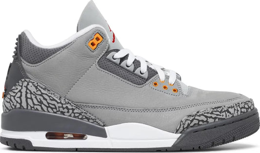 AIR JORDAN 3 RETRO 'COOL GREY' 2021 (Men)