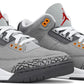 AIR JORDAN 3 RETRO 'COOL GREY' 2021 (Men)