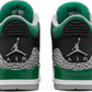 AIR JORDAN 3 RETRO 'PINE GREEN' (Men)
