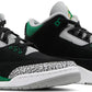 AIR JORDAN 3 RETRO 'PINE GREEN' (Men)