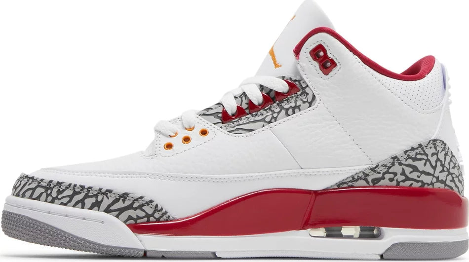 AIR JORDAN 3 RETRO 'CARDINAL RED' (Men)