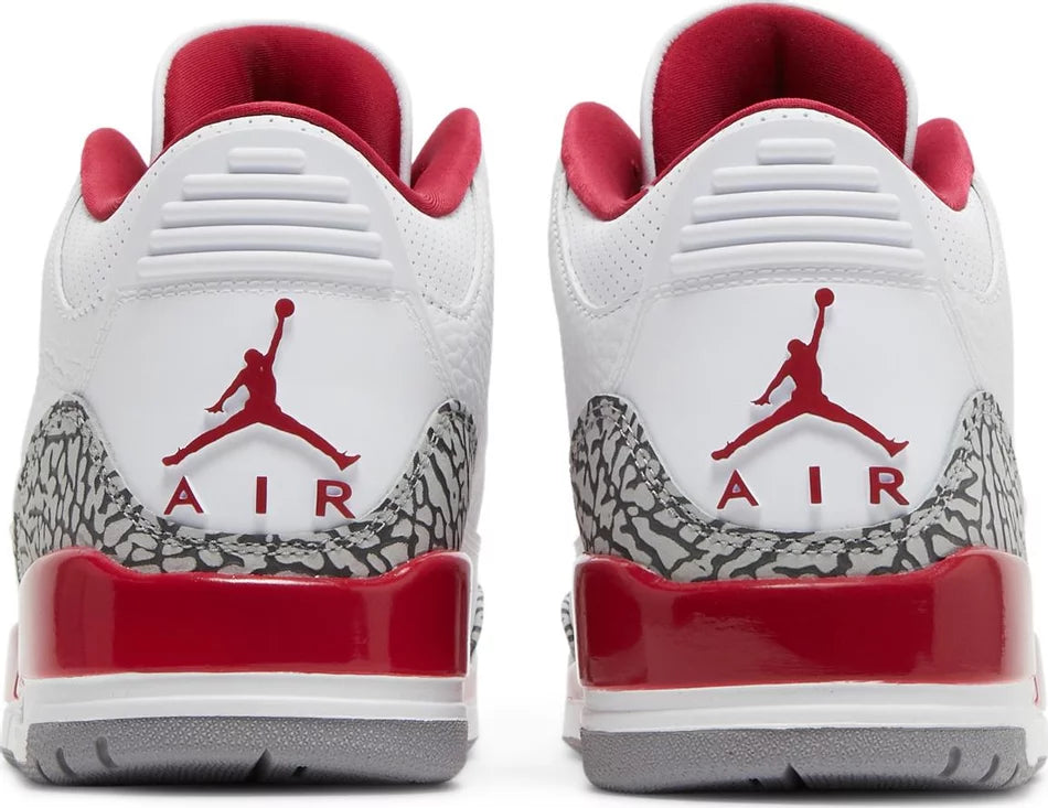 AIR JORDAN 3 RETRO 'CARDINAL RED' (Men)