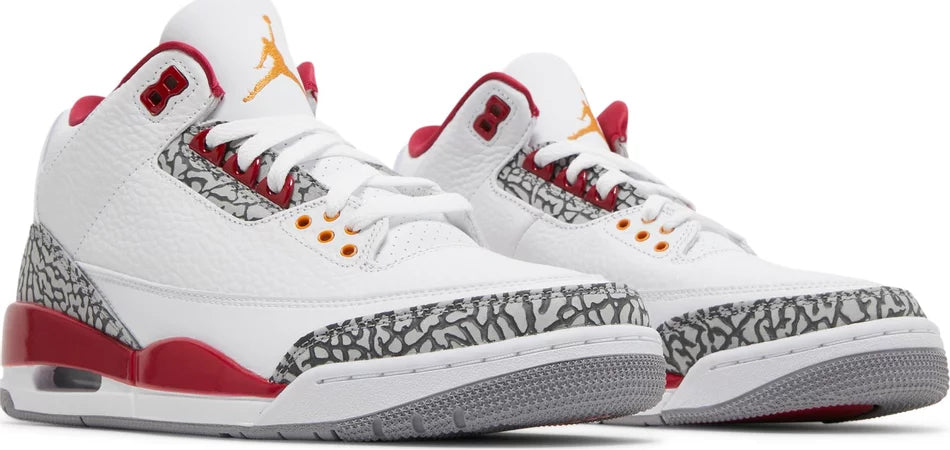 AIR JORDAN 3 RETRO 'CARDINAL RED' (Men)