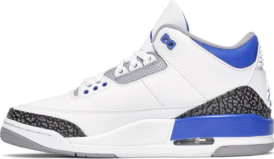 AIR JORDAN 3 RETRO 'RACER BLUE' (Men)