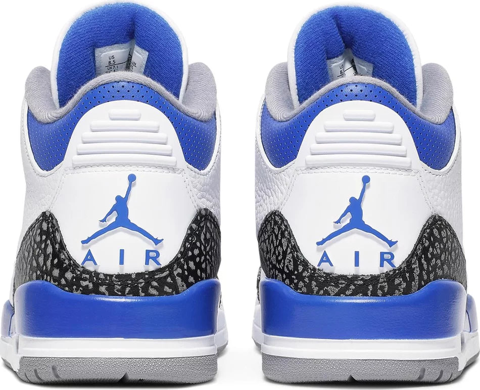 AIR JORDAN 3 RETRO 'RACER BLUE' (Men)