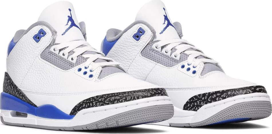 AIR JORDAN 3 RETRO 'RACER BLUE' (Men)