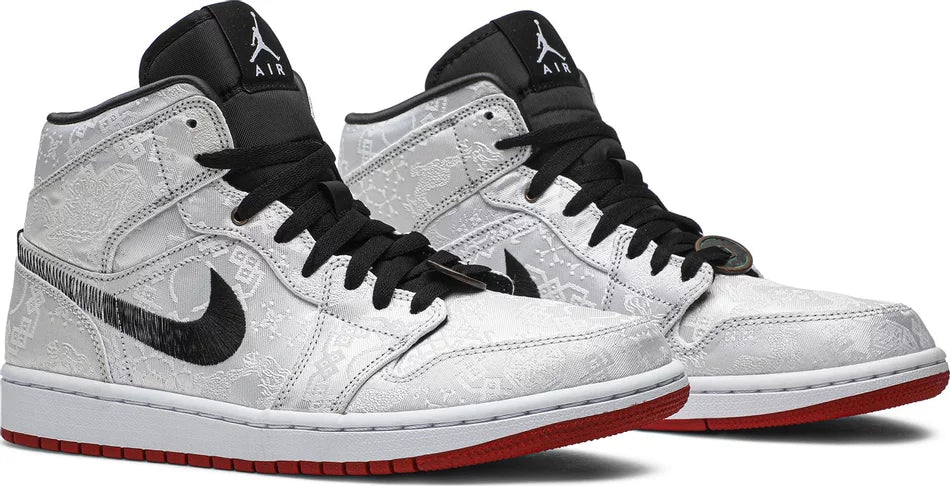 AIR JORDAN 1 MID x CLOT 'FEARLESS' (Men)