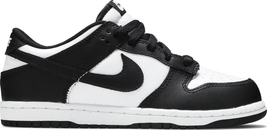 NIKE DUNK LOW 'BLACK WHITE PANDA' (PS)