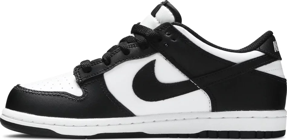 NIKE DUNK LOW 'BLACK WHITE PANDA' (PS)