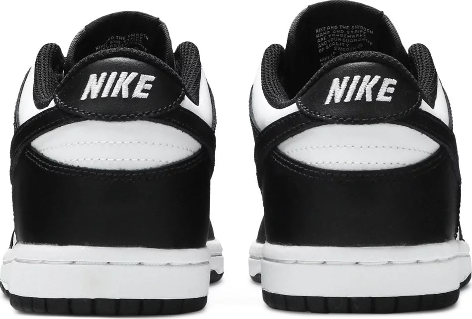 NIKE DUNK LOW 'BLACK WHITE PANDA' (PS)