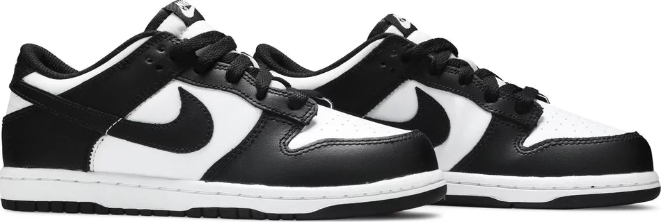 NIKE DUNK LOW 'BLACK WHITE PANDA' (PS)