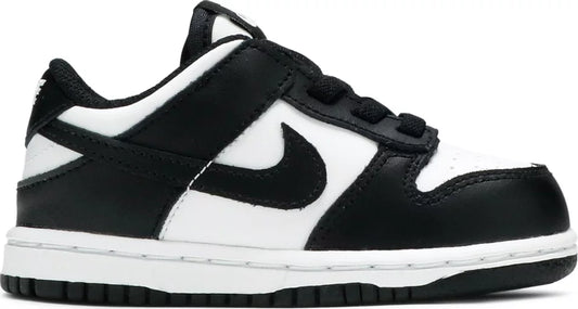 NIKE DUNK LOW 'BLACK WHITE PANDA' (TD)