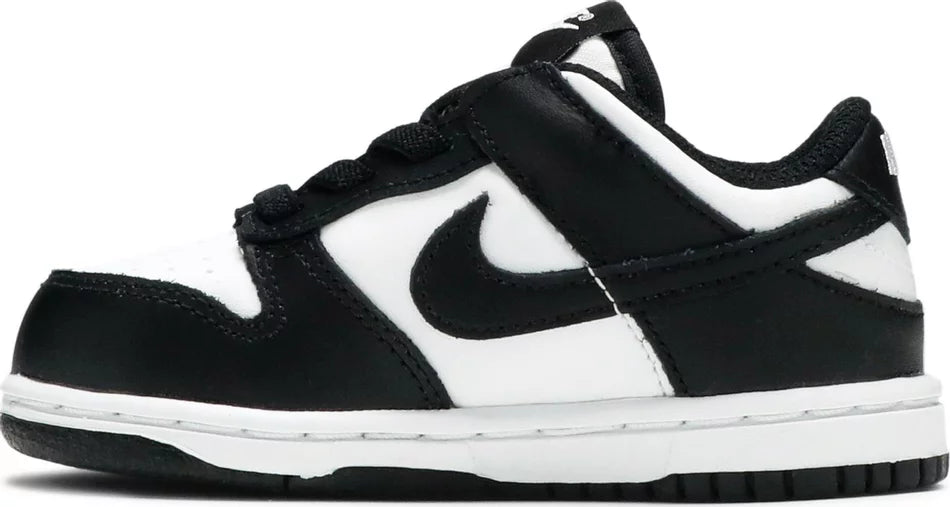 NIKE DUNK LOW 'BLACK WHITE PANDA' (TD)