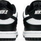 NIKE DUNK LOW 'BLACK WHITE PANDA' (TD)