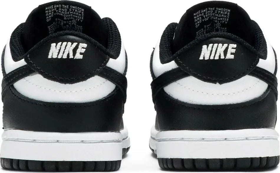 NIKE DUNK LOW 'BLACK WHITE PANDA' (TD)