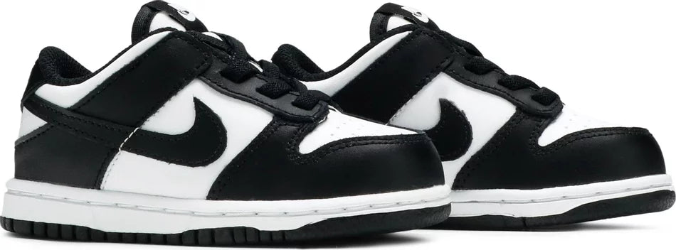 NIKE DUNK LOW 'BLACK WHITE PANDA' (TD)