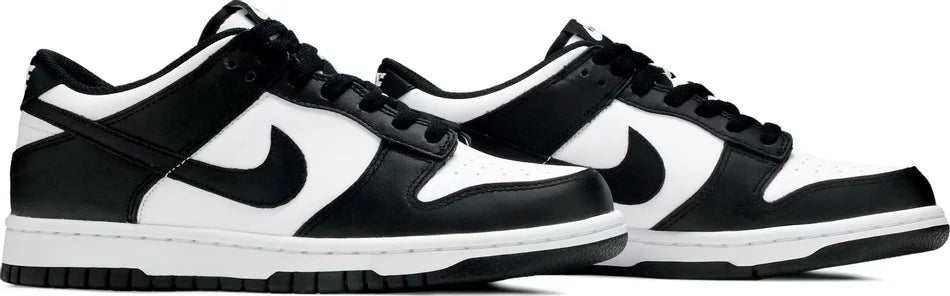 NIKE DUNK LOW 'BLACK WHITE PANDA' (GS)