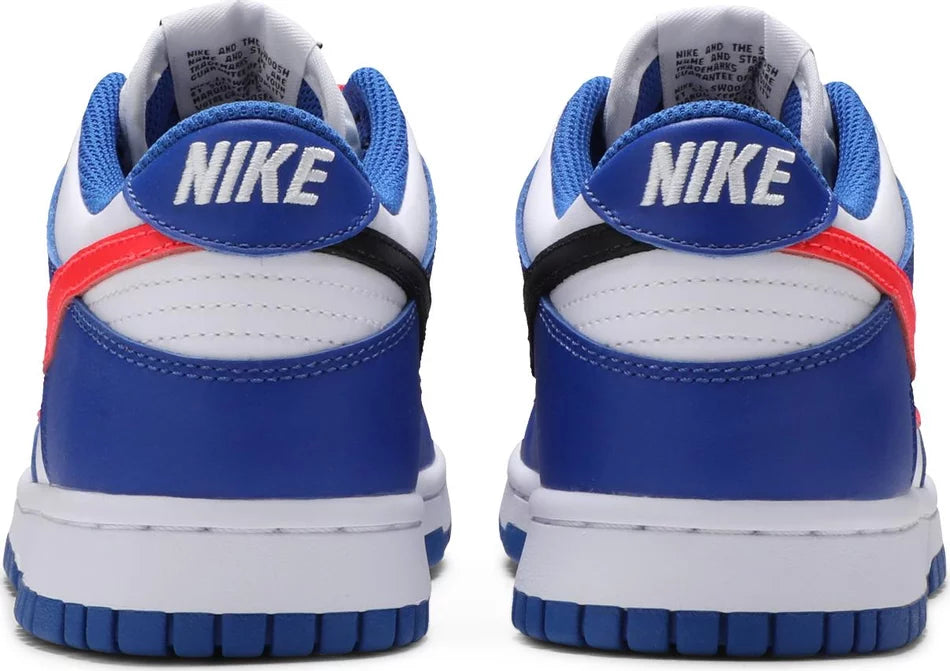 NIKE DUNK LOW 'GAME ROYAL CRIMSON' (GS)