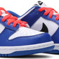NIKE DUNK LOW 'GAME ROYAL CRIMSON' (GS)