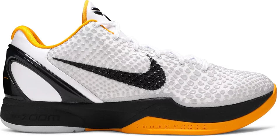 NIKE KOBE 6 PROTRO PLAYOFF PACK 'WHITE DEL SOL' (Men)