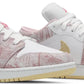 AIR JORDAN 1 LOW SE 'PAINT DRIP' (GS)