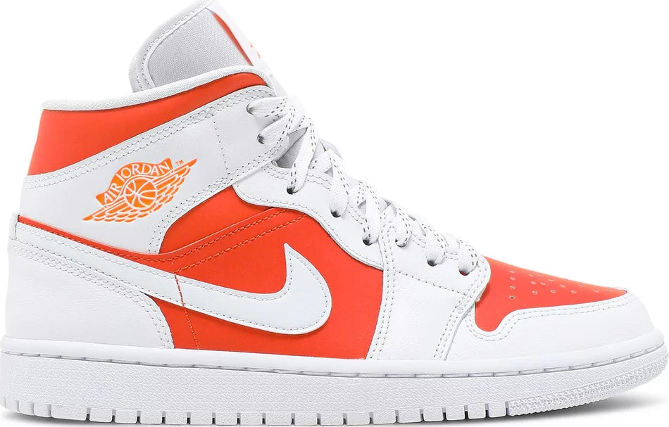 AIR JORDAN 1 MID SE 'BRIGHT CITRUS' (Women)