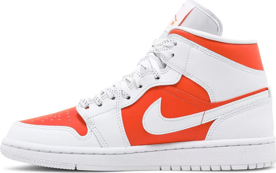 AIR JORDAN 1 MID SE 'BRIGHT CITRUS' (Women)