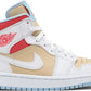 AIR JORDAN 1 MID SE 'SESAME' (Women)