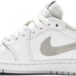 AIR JORDAN 1 RETRO LOW OG 'NEUTRAL GREY' 2021 (Women)