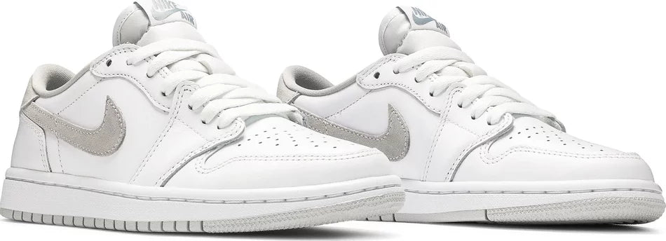 AIR JORDAN 1 RETRO LOW OG 'NEUTRAL GREY' 2021 (Women)