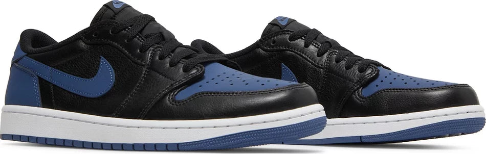 AIR JORDAN 1 RETRO LOW OG 'MYSTIC NAVY' (Men)