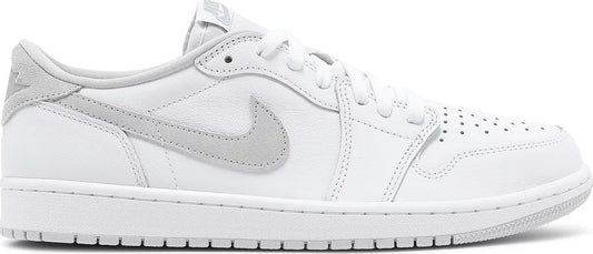 AIR JORDAN 1 RETRO LOW OG 'NEUTRAL GREY' 2021 (Men)