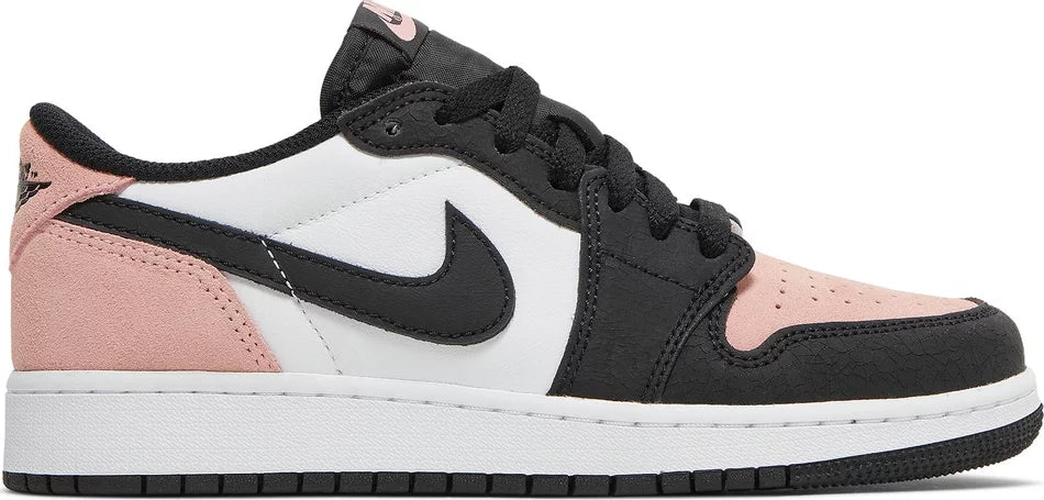 AIR JORDAN 1 RETRO LOW OG 'BLEACHED CORAL' (GS)