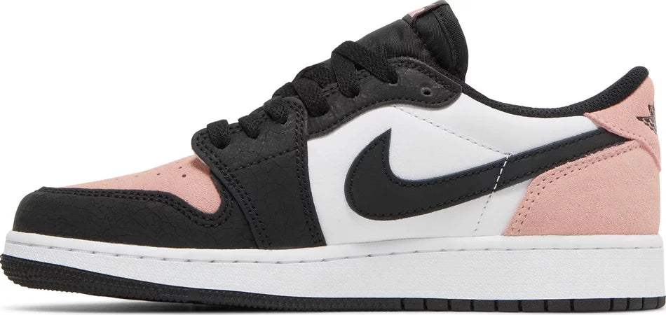 AIR JORDAN 1 RETRO LOW OG 'BLEACHED CORAL' (GS)