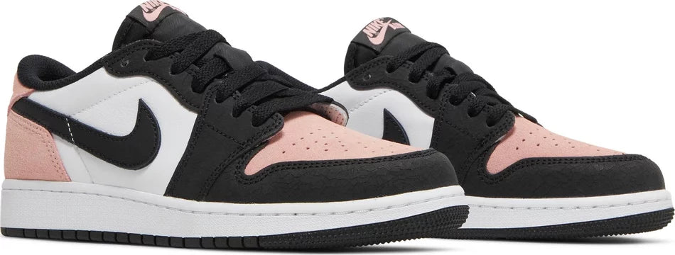 AIR JORDAN 1 RETRO LOW OG 'BLEACHED CORAL' (GS)