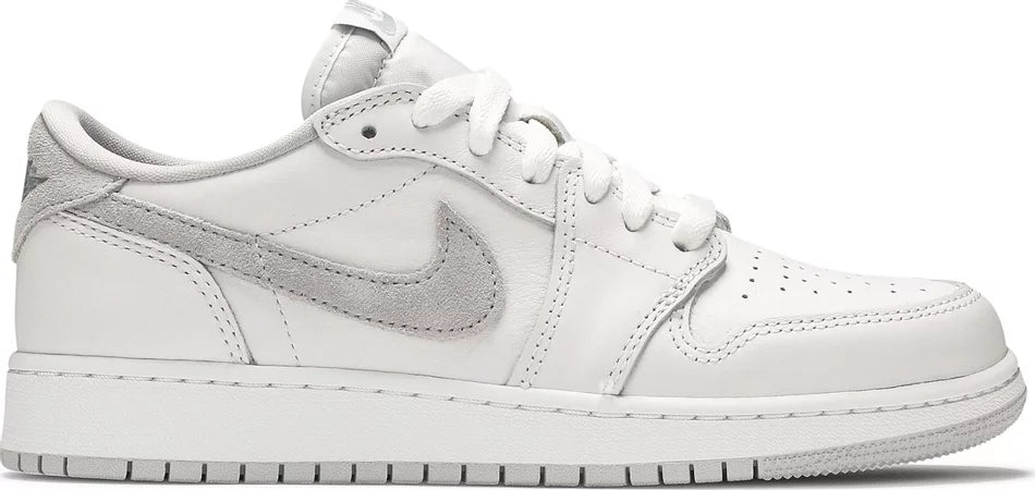 AIR JORDAN 1 RETRO LOW OG 'NEUTRAL GREY' 2021 (GS)