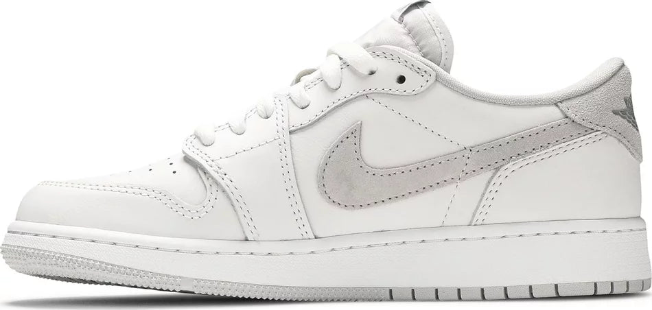 AIR JORDAN 1 RETRO LOW OG 'NEUTRAL GREY' 2021 (GS)