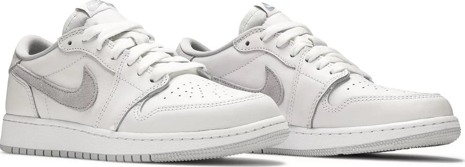 AIR JORDAN 1 RETRO LOW OG 'NEUTRAL GREY' 2021 (GS)