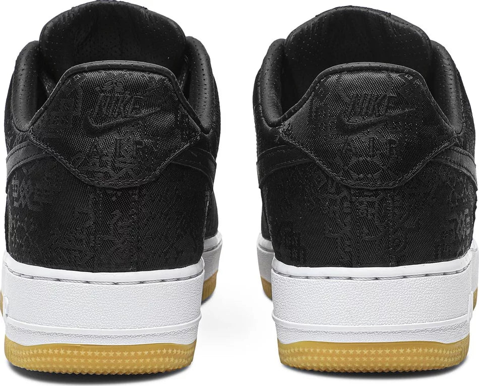 NIKE AIR FORCE 1 x FRAGMENT x CLOT 'BLACK SILK' (Men)