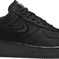 NIKE AIR FORCE 1 LOW x STUSSY 'TRIPLE BLACK' (Men)