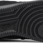 NIKE AIR FORCE 1 LOW x STUSSY 'TRIPLE BLACK' (Men)