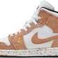 AIR JORDAN 1 MID 'BRUSHSTROKE' (Men)