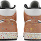 AIR JORDAN 1 MID 'BRUSHSTROKE' (Men)