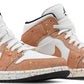 AIR JORDAN 1 MID 'BRUSHSTROKE' (Men)