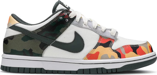 NIKE DUNK LOW 'SAIL MULTI-CAMO' (GS)