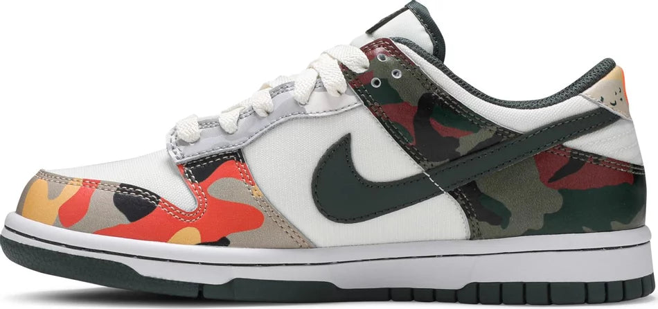 NIKE DUNK LOW 'SAIL MULTI-CAMO' (GS)