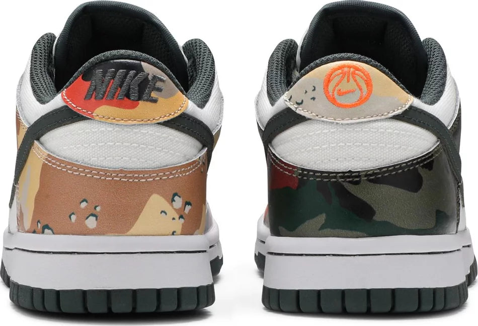 NIKE DUNK LOW 'SAIL MULTI-CAMO' (GS)